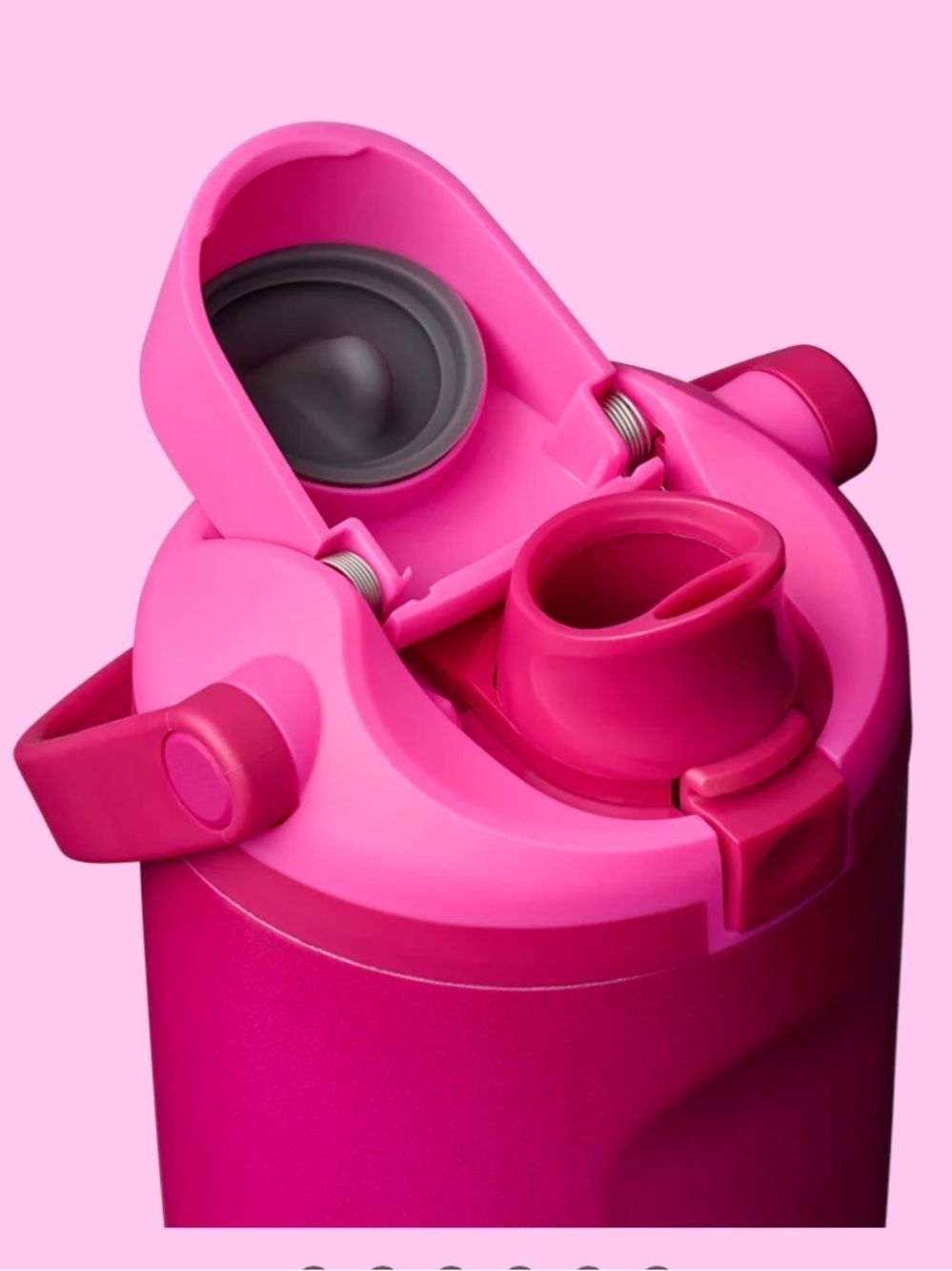 Owala Pink Insulated Travel Bottle - Picture 3 of 4